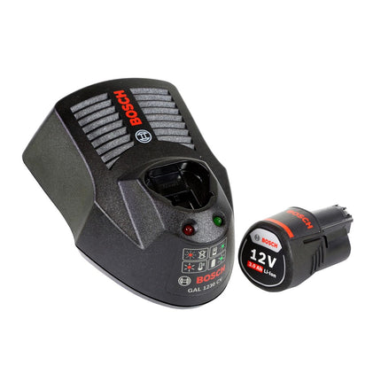 Bosch GPB 12V-10 Akku Baustellenradio 12V + 1x Akku 3,0Ah + Ladegerät + L-Boxx - Toolbrothers