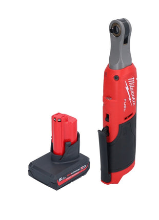 Milwaukee M12 FHIR14-501 Akku Ratsche 12 V 47 Nm 1/4" Brushless + 1x Akku 5,0 Ah - ohne Ladegerät