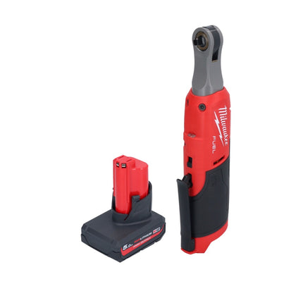 Milwaukee M12 FHIR14-501 cricchetto a batteria 12 V 47 Nm 1/4" brushless + 1x batteria ricaricabile 5,0 Ah - senza caricabatterie