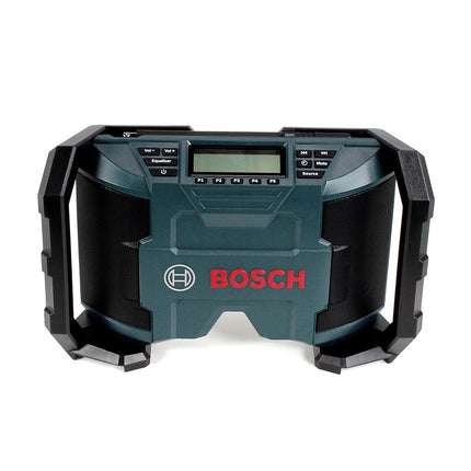 Bosch GPB 12V-10 Akku Baustellenradio 12V + 1x Akku 6,0Ah + Ladegerät + L-Boxx - Toolbrothers