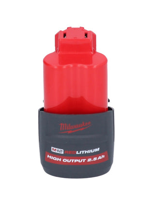 Grapadora a batería Milwaukee M12 BCST-251 12 V 19 x 25,4 mm + 1x batería 2,5 Ah - sin cargador