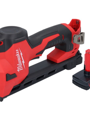 Milwaukee M12 BCST-401 Akku Tacker 12 V 19 x 25,4 mm + 1x Akku 4,0 Ah - ohne Ladegerät