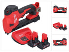 Milwaukee M12 BCST-402 wkrętarka akumulatorowa 12 V 19 x 25,4 mm + 2x akumulator 4,0 Ah + ładowarka