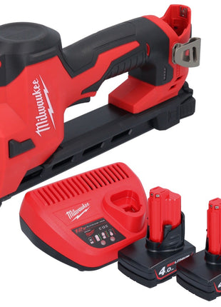 Milwaukee M12 BCST-402 wkrętarka akumulatorowa 12 V 19 x 25,4 mm + 2x akumulator 4,0 Ah + ładowarka