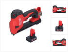 Milwaukee M12 BCST-601 Agrafeuse sans fil 12 V 19 x 25.4 mm + 1x batterie 6.0 Ah - sans chargeur