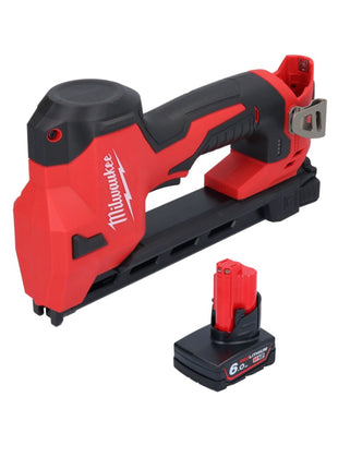 Milwaukee M12 BCST-601 wkrętarka akumulatorowa 12 V 19 x 25,4 mm + 1x akumulator 6,0 Ah - bez ładowarki