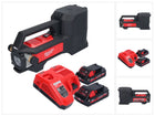 Milwaukee M18 BTP-302 Akku Transferpumpe 18 V 1817 l/h + 2x Akku 3,0 Ah + Ladegerät