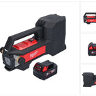 Milwaukee M18 BTP-501 Akku Transferpumpe 18 V 1817 l/h + 1x Akku 5,0 Ah - ohne Ladegerät