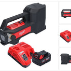 Milwaukee M18 BTP-501 Akku Transferpumpe 18 V 1817 l/h + 1x Akku 5,0 Ah + Ladegerät