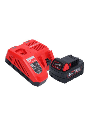 Bomba de trasvase a batería Milwaukee M18 BTP-501 18 V 1817 l/h + 1x batería 5,0 Ah + cargador