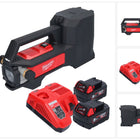 Milwaukee M18 BTP-502 Akku Transferpumpe 18 V 1817 l/h + 2x Akku 5,0 Ah + Ladegerät
