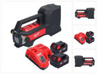 Milwaukee M18 BTP-502 Akku Transferpumpe 18 V 1817 l/h + 2x Akku 5,0 Ah + Ladegerät