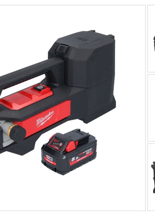 Milwaukee M18 BTP-551 Akku Transferpumpe 18 V 1817 l/h + 1x Akku 5,5 Ah - ohne Ladegerät