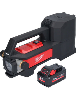 Milwaukee M18 BTP-551 Akku Transferpumpe 18 V 1817 l/h + 1x Akku 5,5 Ah - ohne Ladegerät