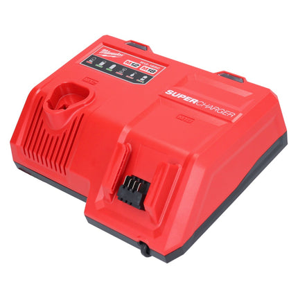 Caricabatterie rapido Milwaukee M12-18SC 12 V / 18 V 13,5 Ampere ( 4932471735 ) per batterie Li-Ion