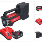 Milwaukee M18 BTP-551 Akku Transferpumpe 18 V 1817 l/h + 1x Akku 5,5 Ah + Ladegerät