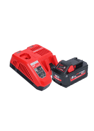 Pompe de transfert de batterie Milwaukee M18 BTP-551 18 V 1817 l/h + 1x batterie 5,5 Ah + chargeur