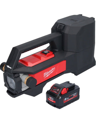 Milwaukee M18 BTP-801 Akku Transferpumpe 18 V 1817 l/h + 1x Akku 8,0 Ah - ohne Ladegerät