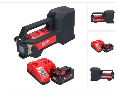 Milwaukee M18 BTP-801 Akku Transferpumpe 18 V 1817 l/h + 1x Akku 8,0 Ah + Ladegerät