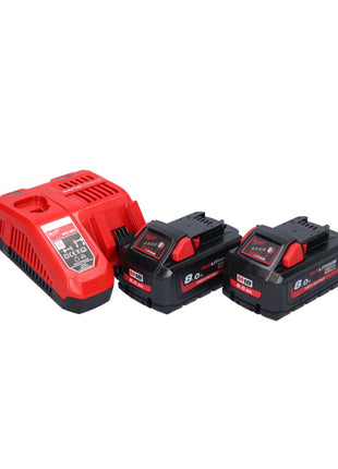 Bomba de trasvase a batería Milwaukee M18 BTP-802 18 V 1817 l/h + 2x batería 8,0 Ah + cargador