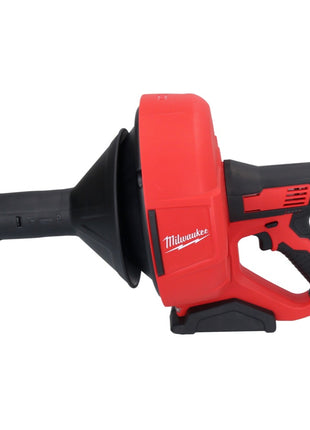 Milwaukee M12 BDC8-251C Akku Rohrreinigungsgerät 12 V + 1x Akku 2,5 Ah + Spirale + Eimer - ohne Ladegerät