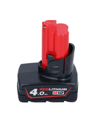 Pistola de cartuchos a batería Milwaukee M12 PCG/310-401 12 V 310 ml + 1x batería 4,0 Ah - sin cargador