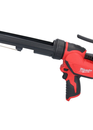 Milwaukee M12 PCG/310-402 Akku Kartuschenpresse 12 V 310 ml + 2x Akku 4,0 Ah + Ladegerät