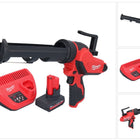Pressa per cartucce a batteria Milwaukee M12 PCG/310-501 12 V 310 ml + 1x batteria 5,0 Ah + caricabatteria