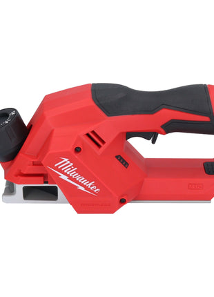 Raboteuse sur batterie Milwaukee M12 BLP-0X 12 V 51 mm brushless + boîtier HD (4933492850) - sans batterie, sans chargeur