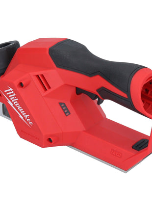 Raboteuse sur batterie Milwaukee M12 BLP-0X 12 V 51 mm brushless + boîtier HD (4933492850) - sans batterie, sans chargeur