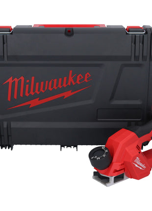 Milwaukee M12 BLP-0X Akku Hobel 12 V 51 mm Brushless + HD Box ( 4933492850 ) - ohne Akku, ohne Ladegerät