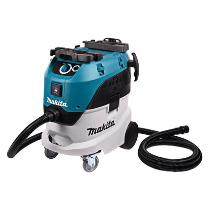 Makita VC 4210 L Aspirapolvere a umido e a secco 1200 watt 42 l classe di polvere L