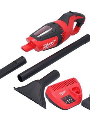 Odkurzacz akumulatorowy Milwaukee M12 HV-501 12 V + 1x akumulator 5,0 Ah + ładowarka