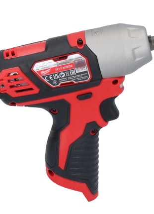 Milwaukee M12 BIW38-201 akumulatorowy klucz udarowy 12 V 135 Nm 3/8˝ + 1x akumulator 2,0 Ah + ładowarka