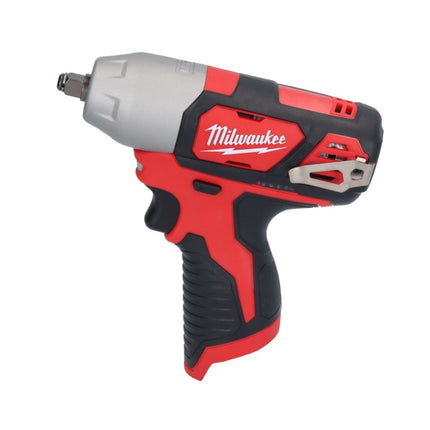 Milwaukee M12 BIW38-202C Akku Schlagschrauber 12 V 135 Nm 3/8˝ ( 4933443899 ) + 2x Akku 2,0 Ah + Ladegerät + Koffer
