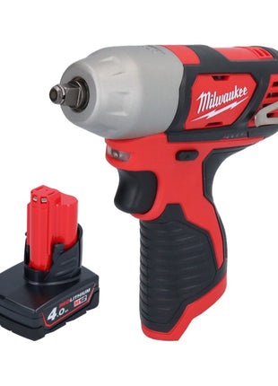 Milwaukee M12 BIW38-401 Akku Schlagschrauber 12 V 135 Nm 3/8˝ + 1x Akku 4,0 Ah - ohne Ladegerät