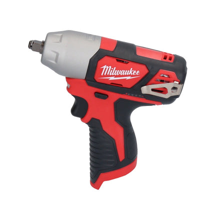 Avvitatore a impulsi a batteria Milwaukee M12 BIW38-501 12 V 135 Nm 3/8" + 1x batteria ricaricabile 5,0 Ah + caricatore