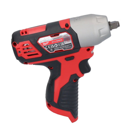 Avvitatore a impulsi a batteria Milwaukee M12 BIW38-502 12 V 135 Nm 3/8" + 2x batteria ricaricabile 5,0 Ah + caricabatterie