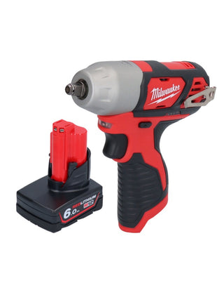 Milwaukee M12 BIW38-601 akumulatorowy klucz udarowy 12 V 135 Nm 3/8˝ + 1x akumulator 6,0 Ah - bez ładowarki