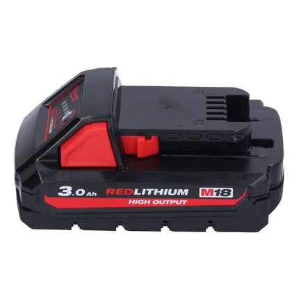 Milwaukee M18 ONEFHX-301X Martello combinato a batteria 18 V 2,5 J SDS-Plus Brushless + 1x batteria ricaricabile 3,0 Ah + scatola HD - senza caricatore
