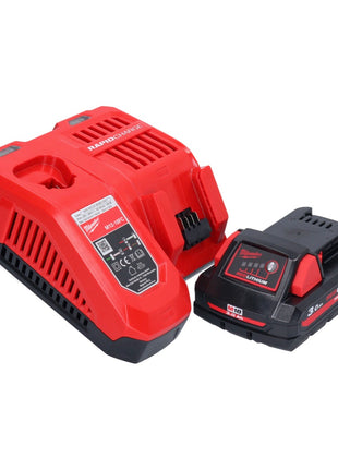 Milwaukee M18 ONEFHX-301X Akku Kombihammer 18 V 2,5 J SDS-Plus Brushless + 1x Akku 3,0 Ah + Ladegerät + HD-Box