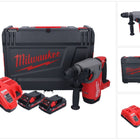 Milwaukee M18 ONEFHX-302X Akku Kombihammer 18 V 2,5 J SDS-Plus Brushless + 2x Akku 3,0 Ah + Ladegerät + HD-Box