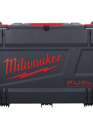 Marteau combiné à batterie Milwaukee M18 ONEFHX-401X 18 V 2,5 J SDS-Plus brushless + 1x batterie 4,0 Ah + boîtier HD - sans chargeur