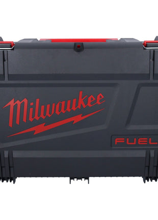 Marteau combiné à batterie Milwaukee M18 ONEFHX-401X 18 V 2,5 J SDS-Plus brushless + 1x batterie 4,0 Ah + chargeur + boîtier HD