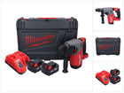 Milwaukee M18 ONEFHX-502X Martello combinato a batteria 18 V 2,5 J SDS-Plus Brushless + 2x batteria ricaricabile 5,0 Ah + caricatore + scatola HD