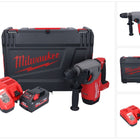 Milwaukee M18 ONEFHX-551X Martello combinato a batteria 18 V 2,5 J SDS-Plus Brushless + 1x batteria ricaricabile 5,5 Ah + caricatore + scatola HD