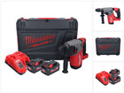 Martillo combinado a batería Milwaukee M18 ONEFHX-552X 18 V 2,5 J SDS-Plus (4933478504) sin escobillas + 2x batería 5,5 Ah + cargador + caja HD