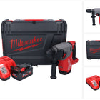 Milwaukee M18 ONEFHX-801X Akku Kombihammer 18 V 2,5 J SDS-Plus Brushless + 1x Akku 8,0 Ah + Ladegerät + HD-Box