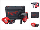 Milwaukee M18 ONEFHX-801X martello combinato a batteria 18 V 2,5 J SDS-Plus Brushless + 1x batteria ricaricabile 8,0 Ah + caricatore + scatola HD