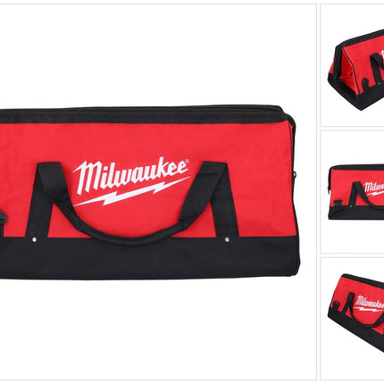 Borsa portautensili Milwaukee 560 x 270 x 270 mm rosso / nero